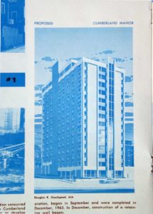 West End News - Bayside Postwar Blues - Downtown Project #1 Never Built