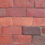 West End News - Public art brick stolen
