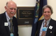 Two West Enders Go to DC to Lobby for Carbon Fee and Dividend