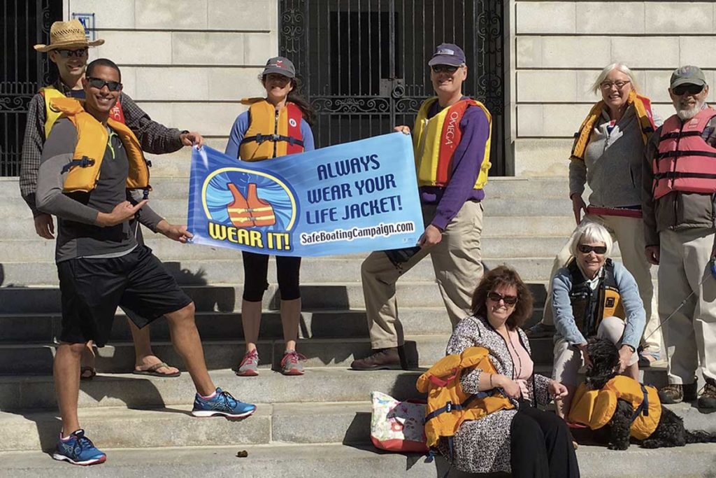 West End News - Water Safety - Life Jacket World Record Day