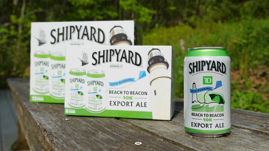 West End News - Beach to Beacon Inspire Shipyard - Commemorative cans