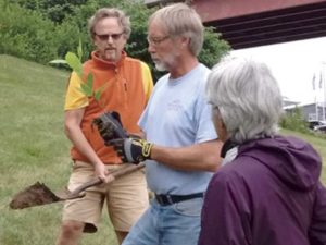 West End News - American Chestnut tree planting