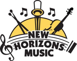 West End News - New Horizons Adult Concert Band logo