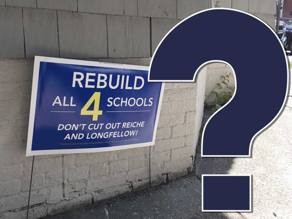 West End News - Rebuild All 4 Schools ?