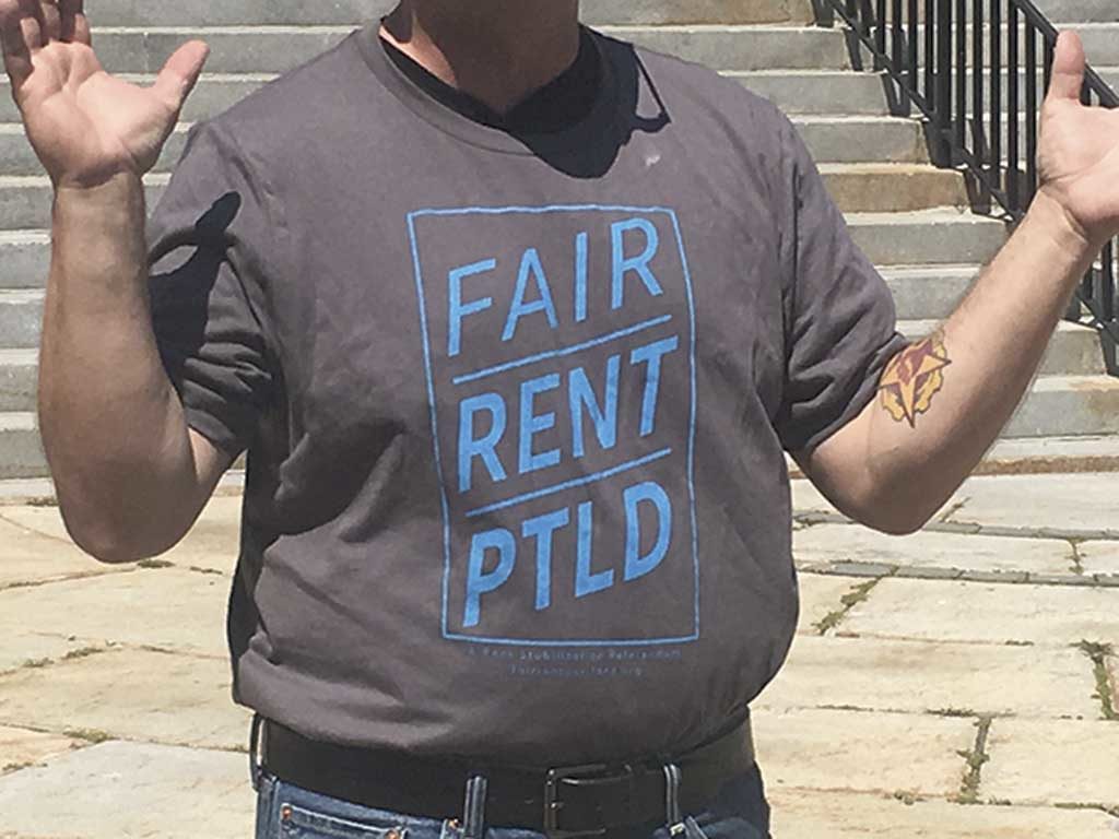 West End News - Rent Stabilization - Fair Rent Tshirt