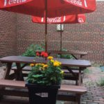 West End News - Pavilion Grill Coffee Shop - Outdoor seating