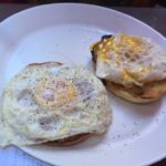 West End News - Pavilion Grill - Eggs on english muffin