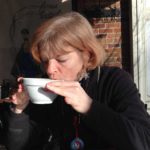 West End News - Ask a Travel Agent - Nancy Dorrans coffee house in Quebec