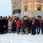 West End News - A Day in the Life of a Travel Agent - Winter Carnival 2016 group