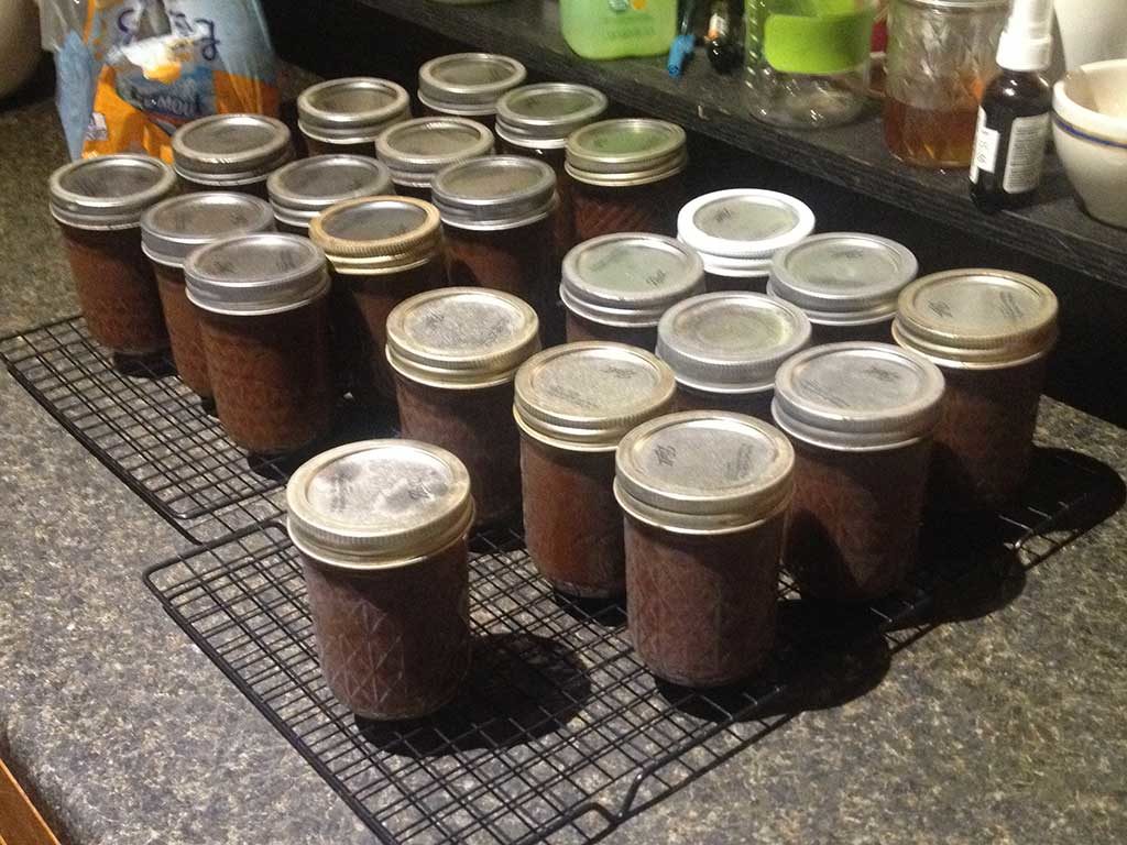 West End News - Apple canning