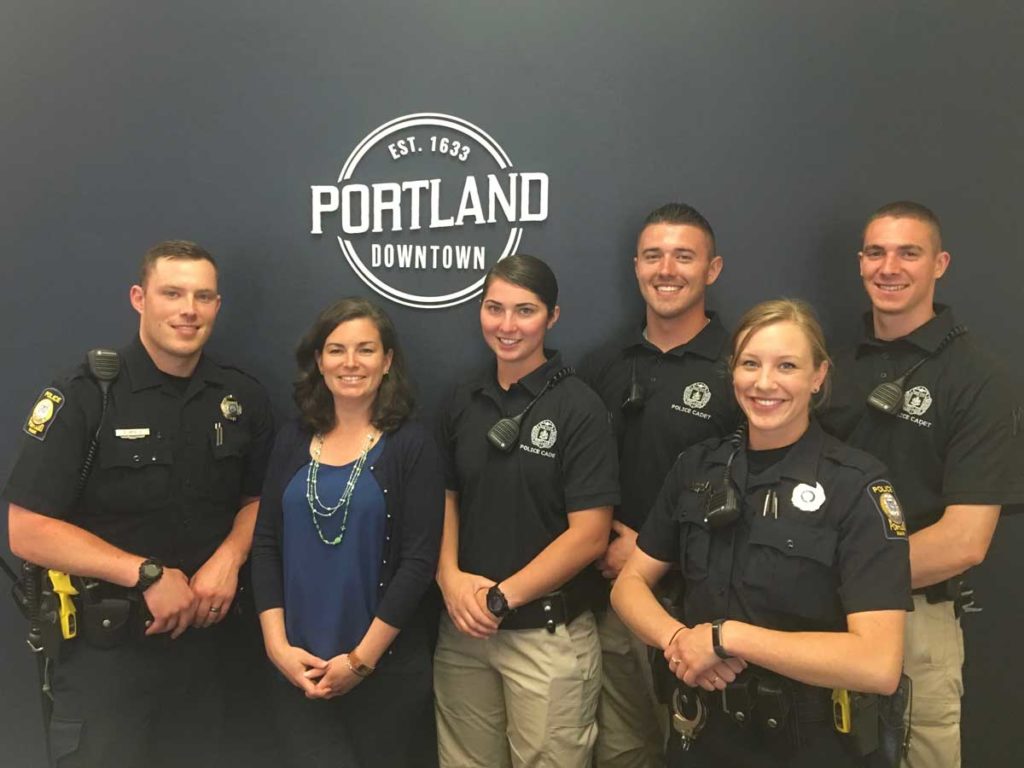 West End News - Portland Downtown - Cadets