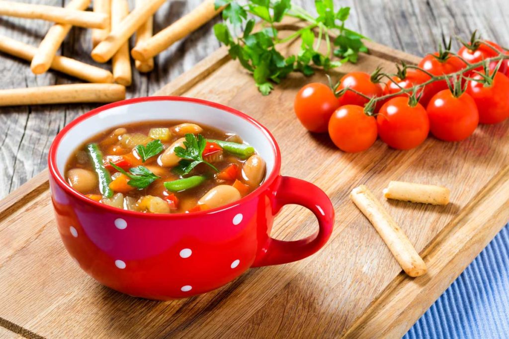 West End News - Minestrone Soup - Adobe Stock
