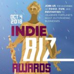 West End News - Indie Biz Awards Oct 4 2018 - Poster