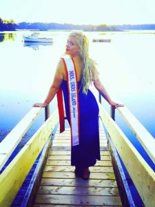 West End News - Whitely Marshall Competes for Mrs. Maine - Courtesy W. Marshall