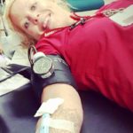 West End News - Whitley Marshall _ American Red Cross blood donor - Courtesy W. Marshall 2018