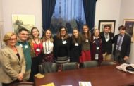 Local Students Lobby for Climate Fee & Dividend
