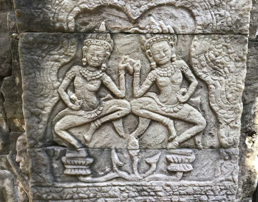 West End News -l Cambodian Temple of Ta Prohm - Courtesy Adventure Marketplace