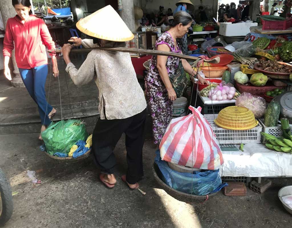 West End News - Tiger Market - Hoi An Vietnam - By Nancy Dorrans