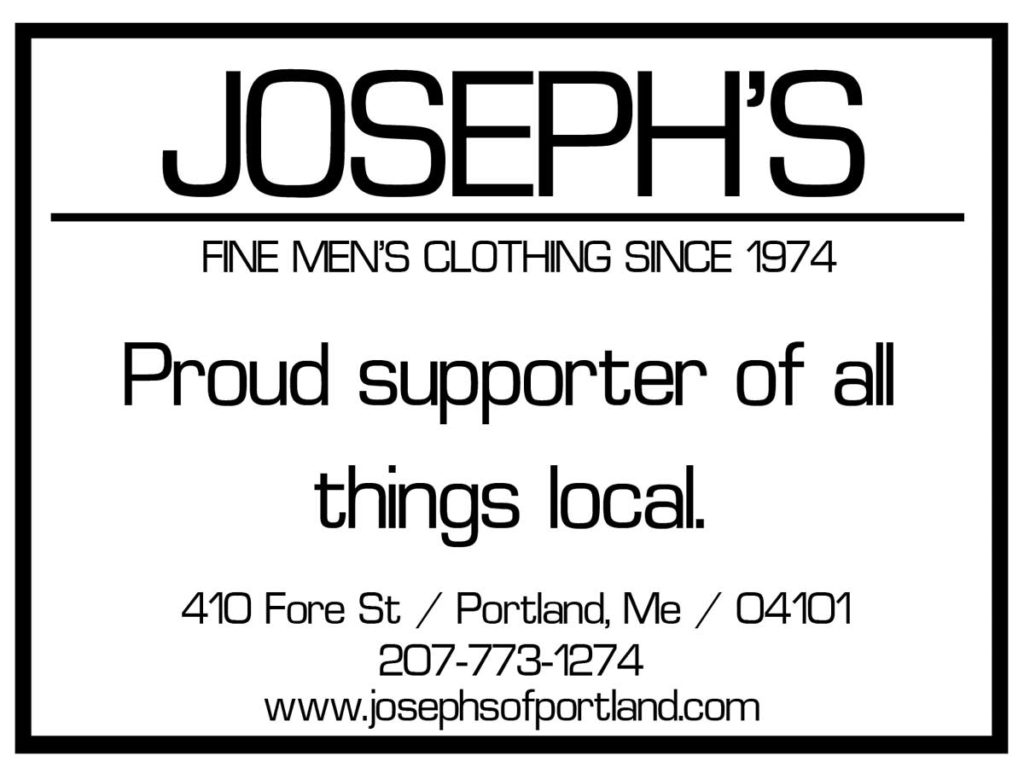 Joseph's Fine Mens Clothing - Proud to support 'Pillars of Portland'