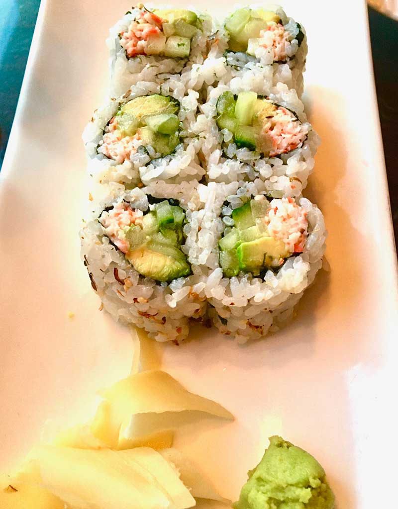 West End News - King of the Roll - California Roll