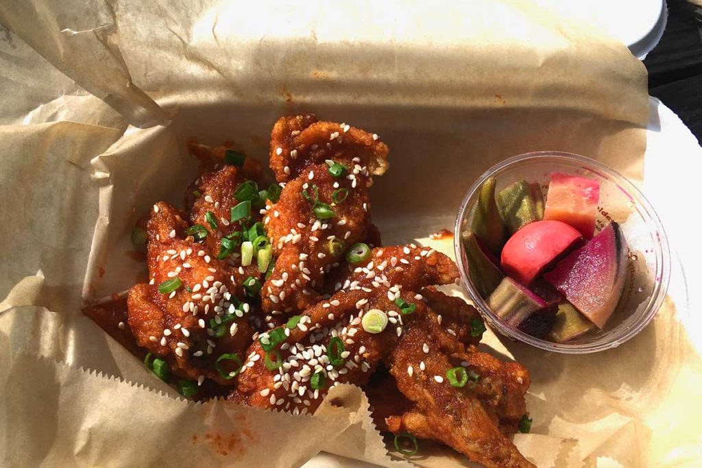 West End News - Dining Out in Portland, Maine - Figgy's Takeout - Korean wings