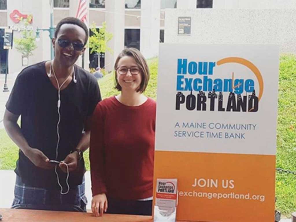 Hour Exchange: Spending Time in Portland