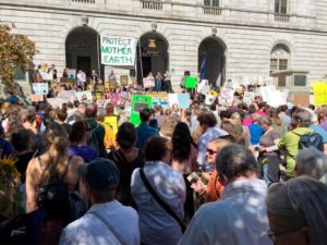 West End News - Demonstrations call for such things as a carbon tax and border adjustment tax