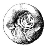 Stewards of Western Cemetery logo derived from the Ruth Stetson gravestone