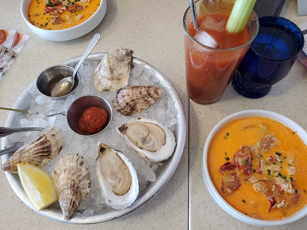 Oysters and more served at SoPo Seafood