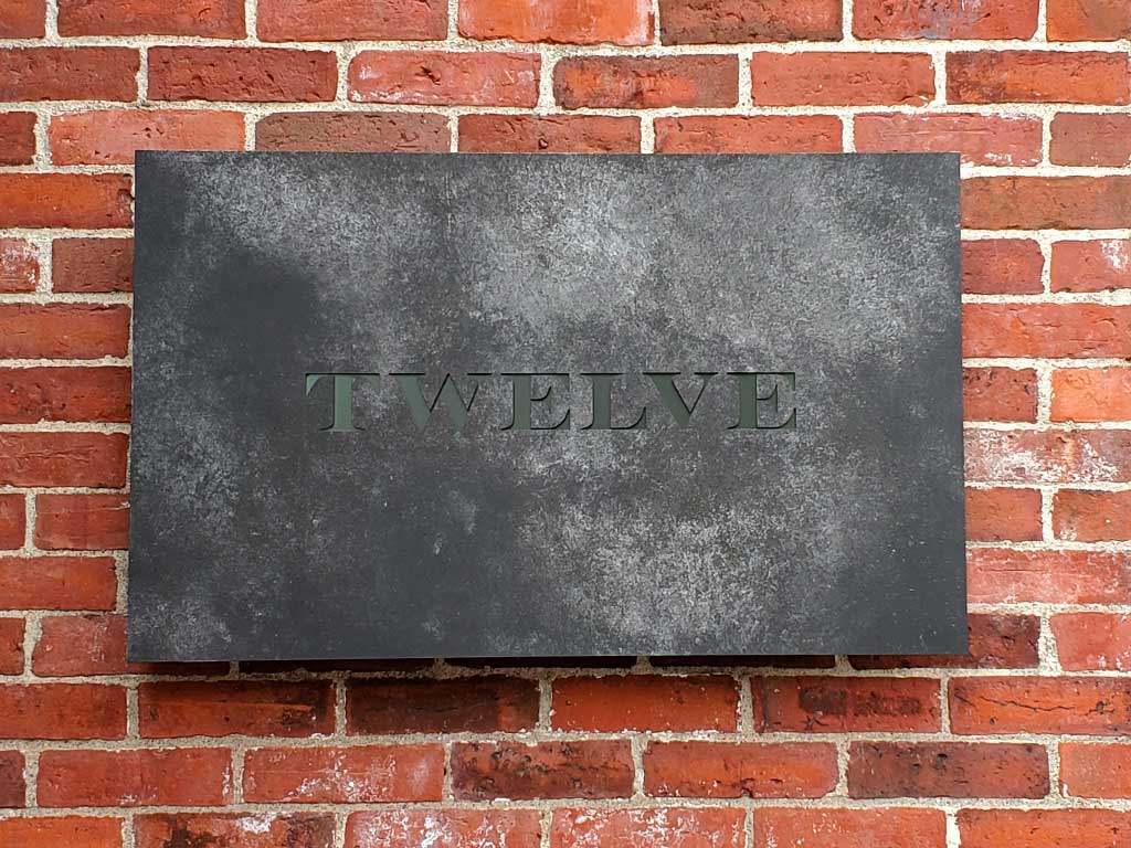 Twelve - sign