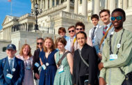 Young Mainers Lobby Congress for Climate