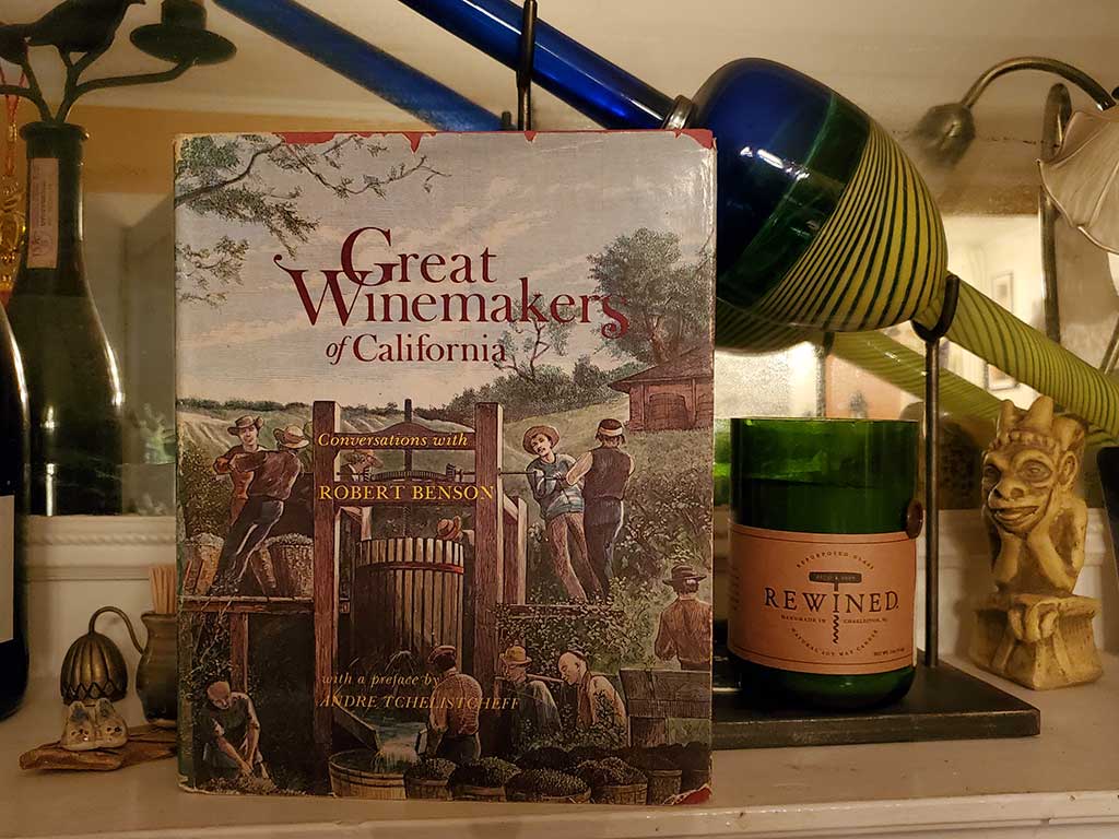 Wine books - Great Winemakers of Calif.