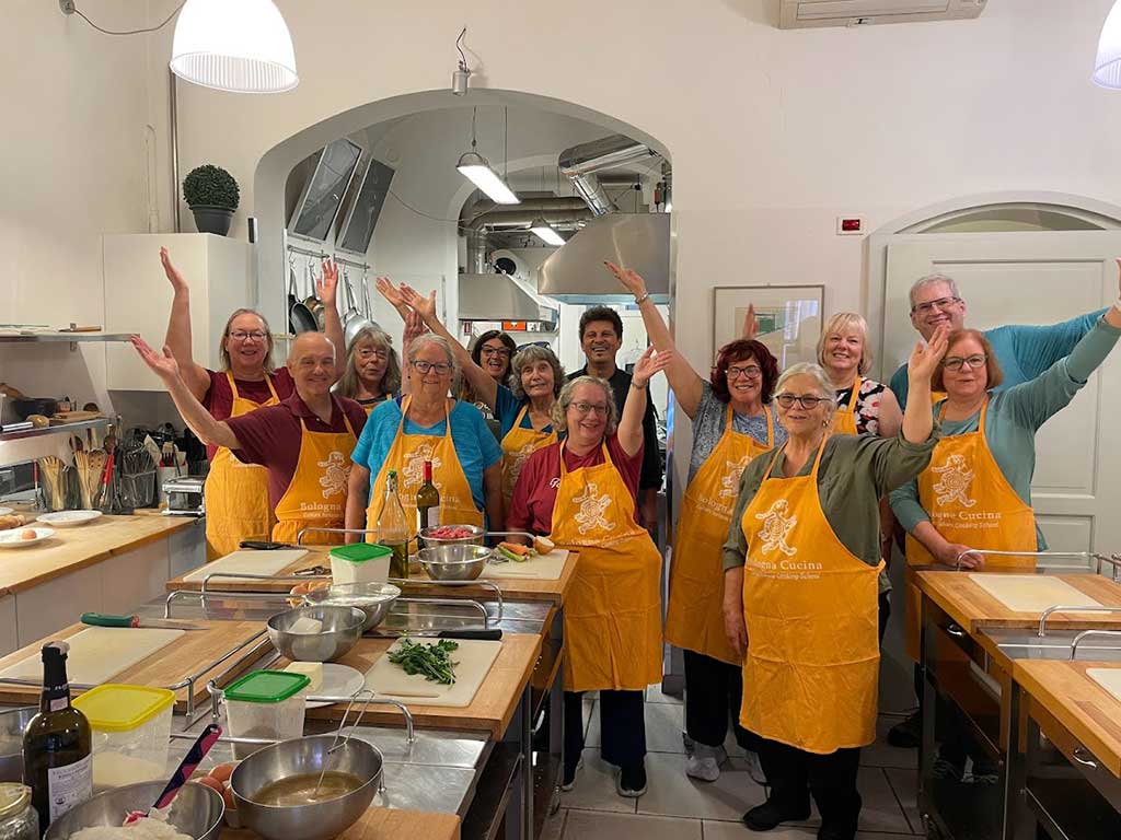 Group cooking class - Emilia-Romagna