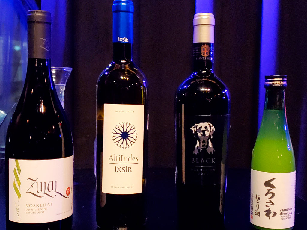 West End News - Wines featured at Layne's Wine Gig in November