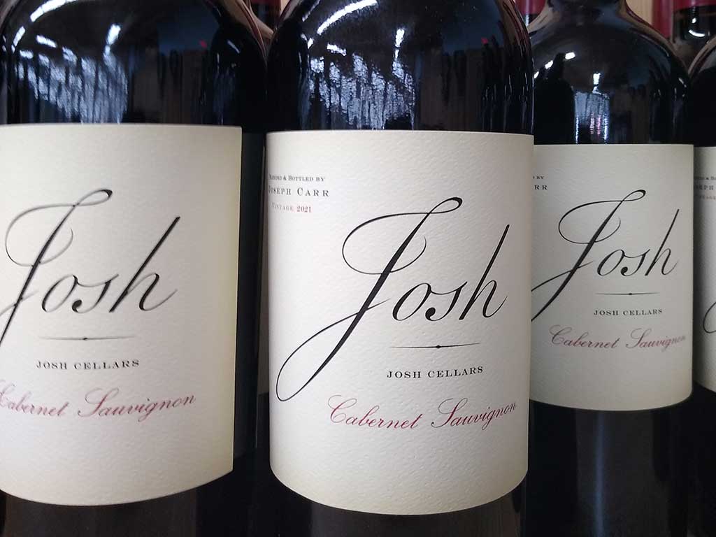 Layne's Wine Gig - Josh Cellers Cabernet Sauvignon bottles