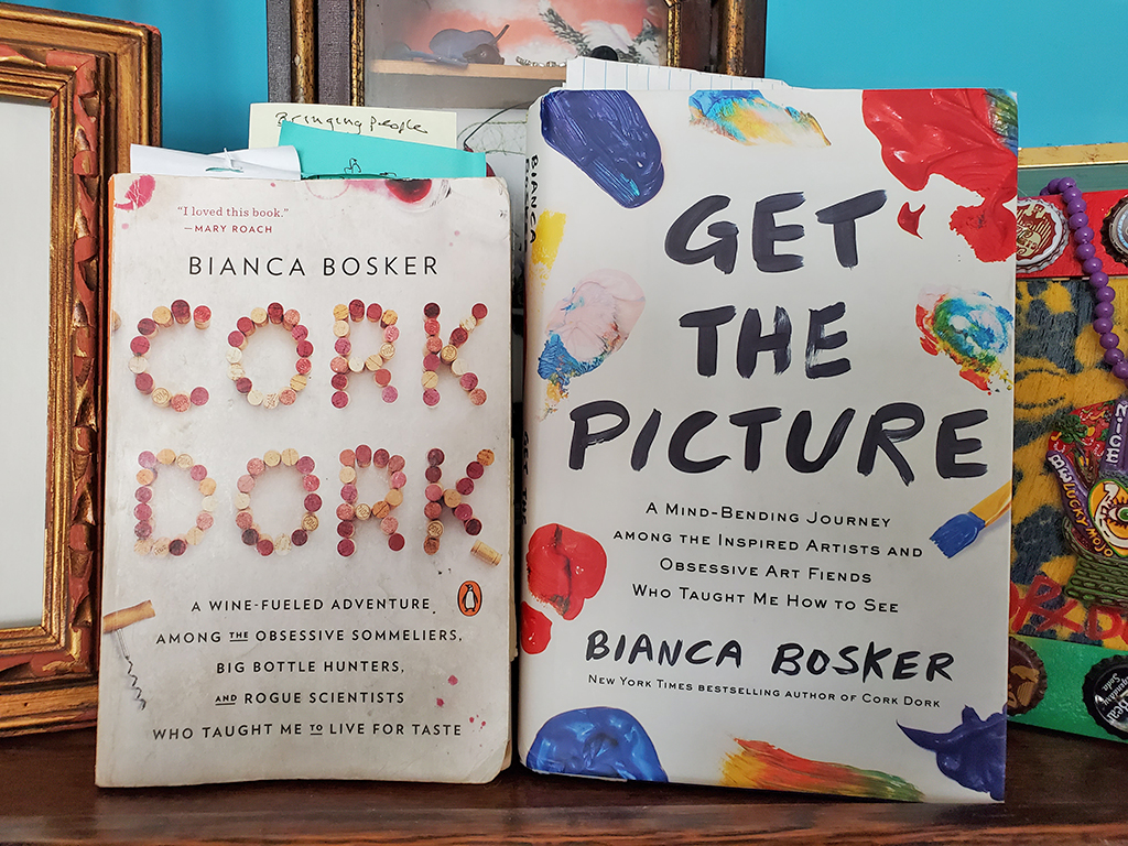 West End News - Bianca Bosker - "Cork Dork" and "Get the Picture" - By Layne Witherell