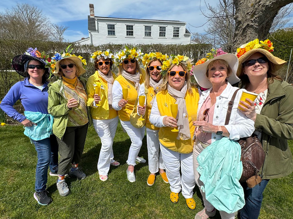 Tailgate at Nantucket Daffodil Festival in Sconset