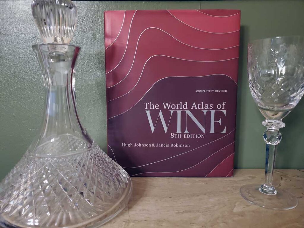 The World Atlas of WIne 8th Ed. with decanter