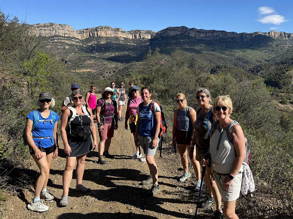 Women, Wine, Walking in Catalonia 2024