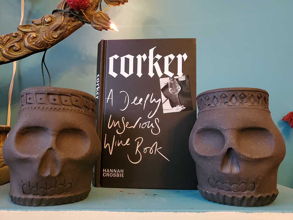 Layne's Wine Gig - Corker book