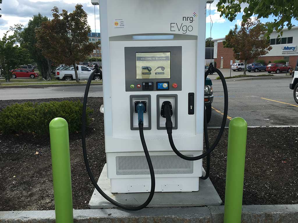 West End News - EV Charging station in Portland