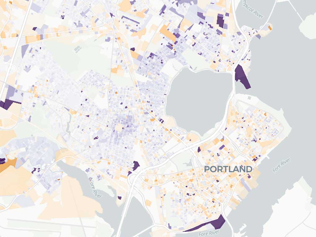 Change in Share of Taxable Value