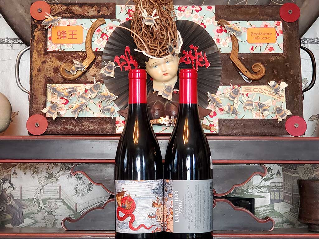 DR. ANASTASIA S. VERNALIS- WEIGLE, “Queen Bee” with BIRICHINO SCYLLA (2022)