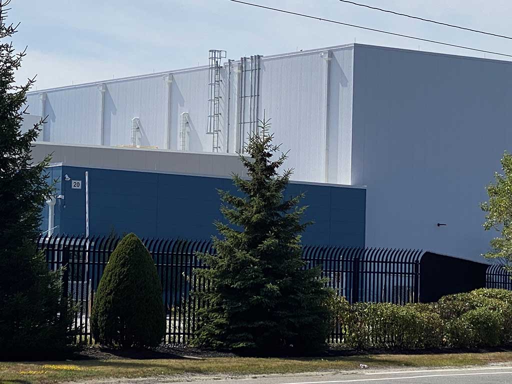 Cold Storage facility on West Commercial Street, Portland, ME