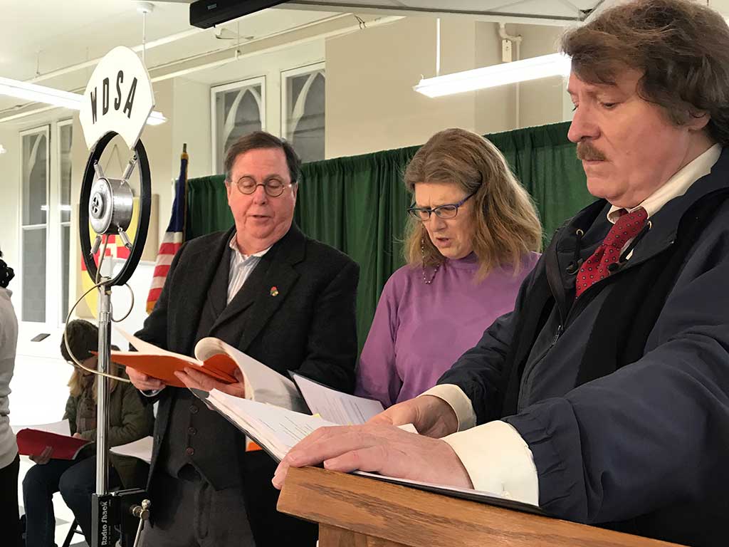 "It Can't Happen Here" 2018 production photo