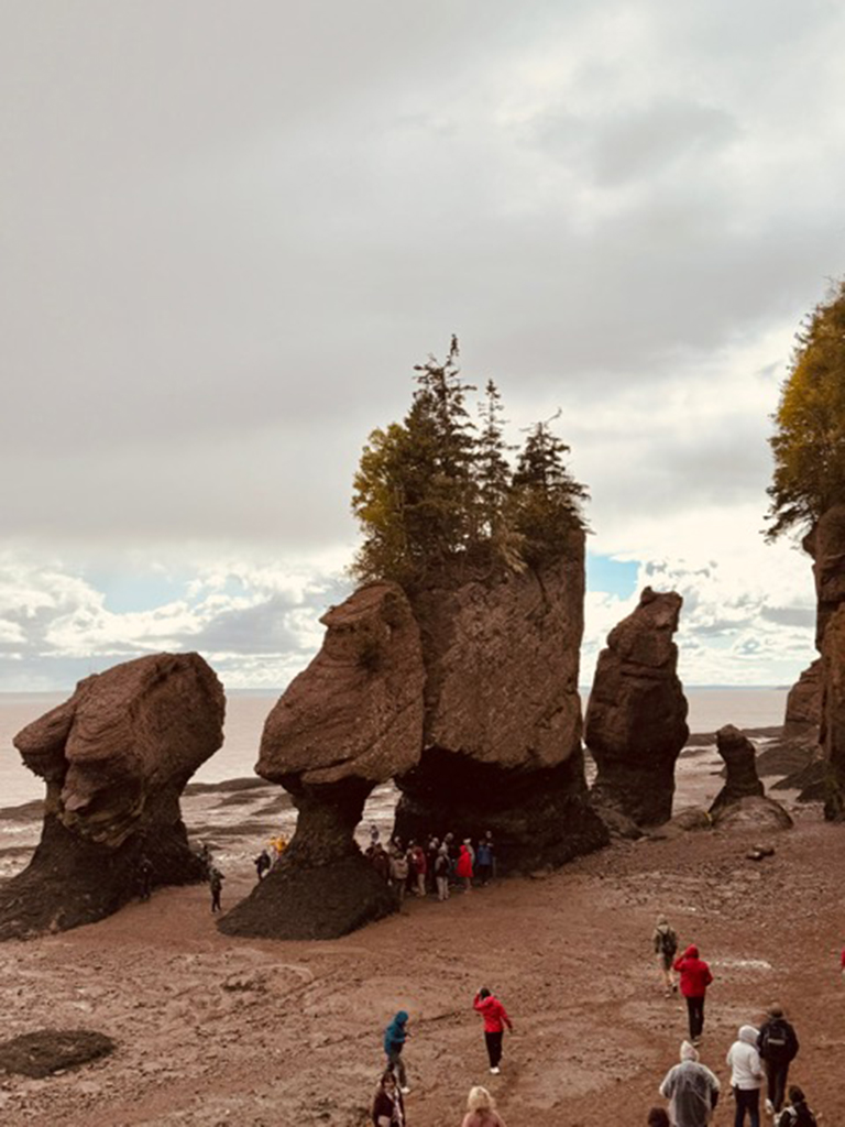 Hopewell Rocks, Atlantic Canada