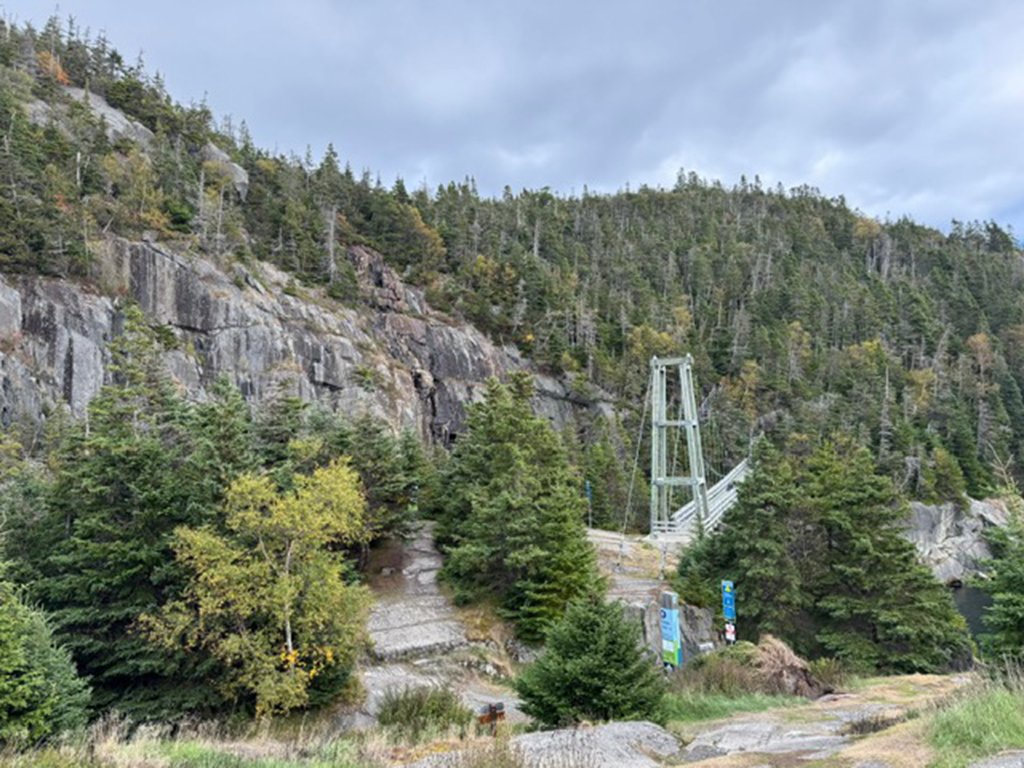 La Manche Suspension Bridge
