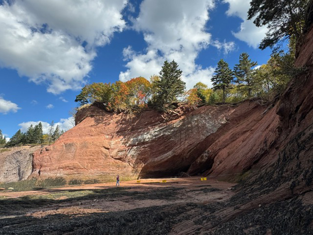 The Caves at St Martins Atlantic Canada
