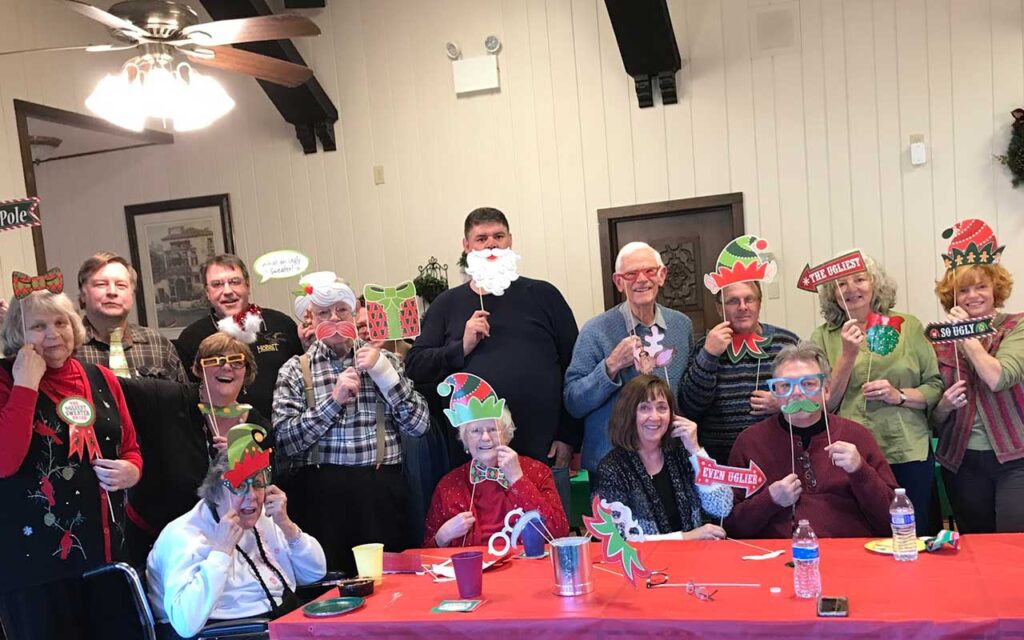 Klovski/Dorrans family Christmas party (2019)