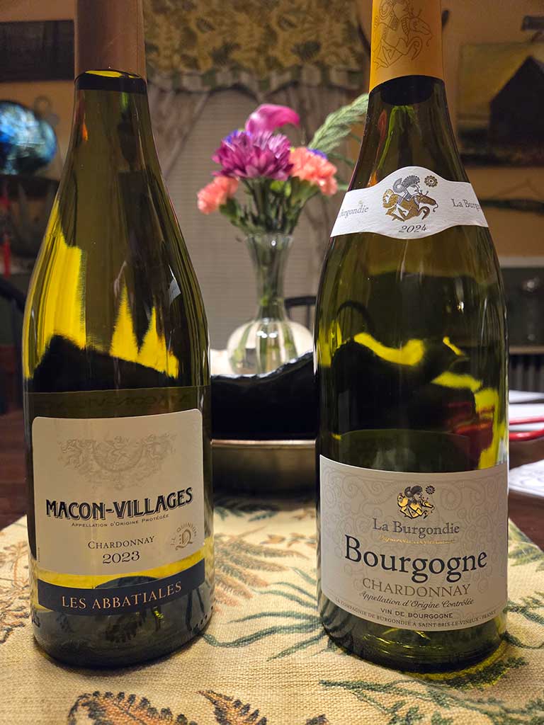 La Burgondie & Macon-Villages Chardonnay